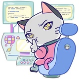 Astro Kitty WhatsApp Sticker #19