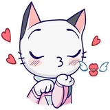 Astro Kitty WhatsApp Sticker #2