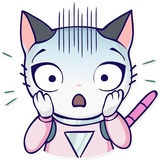 Astro Kitty WhatsApp Sticker #4