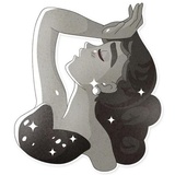 Audrey Glamour WhatsApp Sticker #12