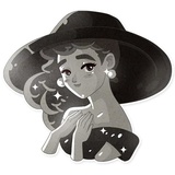 Audrey Glamour WhatsApp Sticker #8