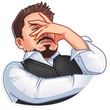 Avengers WhatsApp Sticker #10