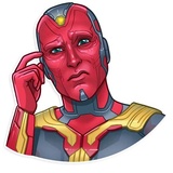 Avengers WhatsApp Sticker #11