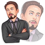 Avengers WhatsApp Sticker #12