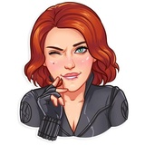 Avengers WhatsApp Sticker #13