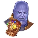 Avengers WhatsApp Sticker #14
