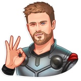 Avengers WhatsApp Sticker #16