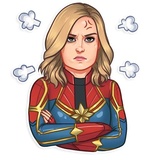 Avengers WhatsApp Sticker #17