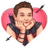 Avengers WhatsApp Sticker #2