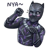 Avengers WhatsApp Sticker #22