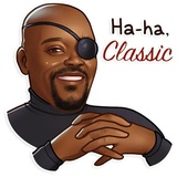 Avengers WhatsApp Sticker #23