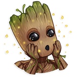Avengers WhatsApp Sticker #24