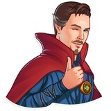 Avengers WhatsApp Sticker #3