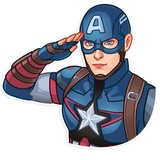 Avengers WhatsApp Sticker #5