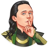 Avengers WhatsApp Sticker #7
