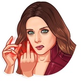 Avengers WhatsApp Sticker #8