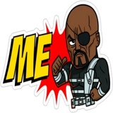 Avengers Viber WhatsApp Sticker #10