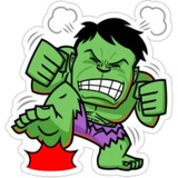Avengers Viber WhatsApp Sticker #12