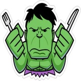 Avengers Viber WhatsApp Sticker #14