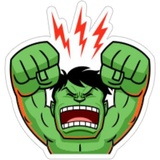 Avengers Viber WhatsApp Sticker #15