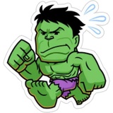 Avengers Viber WhatsApp Sticker #16