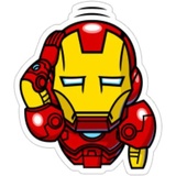 Avengers Viber WhatsApp Sticker #19