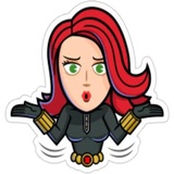 Avengers Viber WhatsApp Sticker #2