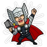 Avengers Viber WhatsApp Sticker #21