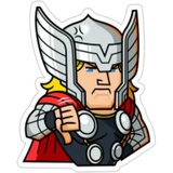 Avengers Viber WhatsApp Sticker #22