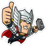 Avengers Viber WhatsApp Sticker #24