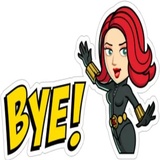 Avengers Viber WhatsApp Sticker #3