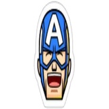 Avengers Viber WhatsApp Sticker #4