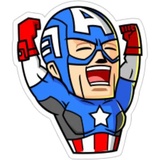 Avengers Viber WhatsApp Sticker #6