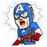 Avengers Viber WhatsApp Sticker #8