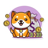 BABYDOGE Coin WhatsApp Sticker #10