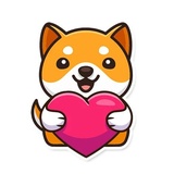 BABYDOGE Coin WhatsApp Sticker #11