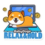 BABYDOGE Coin WhatsApp Sticker #12