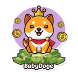 BABYDOGE Coin WhatsApp Sticker #13