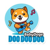 BABYDOGE Coin WhatsApp Sticker #15