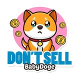 BABYDOGE Coin WhatsApp Sticker #16