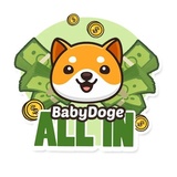 BABYDOGE Coin WhatsApp Sticker #17
