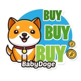 BABYDOGE Coin WhatsApp Sticker #19