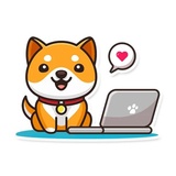 BABYDOGE Coin WhatsApp Sticker #2