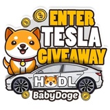 BABYDOGE Coin WhatsApp Sticker #23