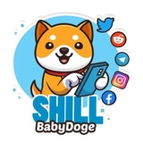 BABYDOGE Coin WhatsApp Sticker #24