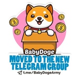 BABYDOGE Coin WhatsApp Sticker #26