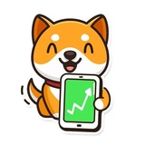 BABYDOGE Coin WhatsApp Sticker #3