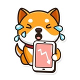BABYDOGE Coin WhatsApp Sticker #4