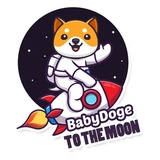 BABYDOGE Coin WhatsApp Sticker #7