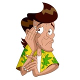 BBM Ace Ventura WhatsApp Sticker pack